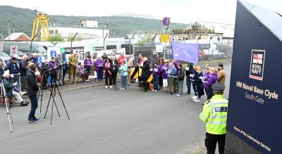 Christians gather to say no to nuclear weapons Christians gather to say no to nuclear weapons