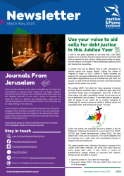 Newsletter Mar 2025 to May 2025